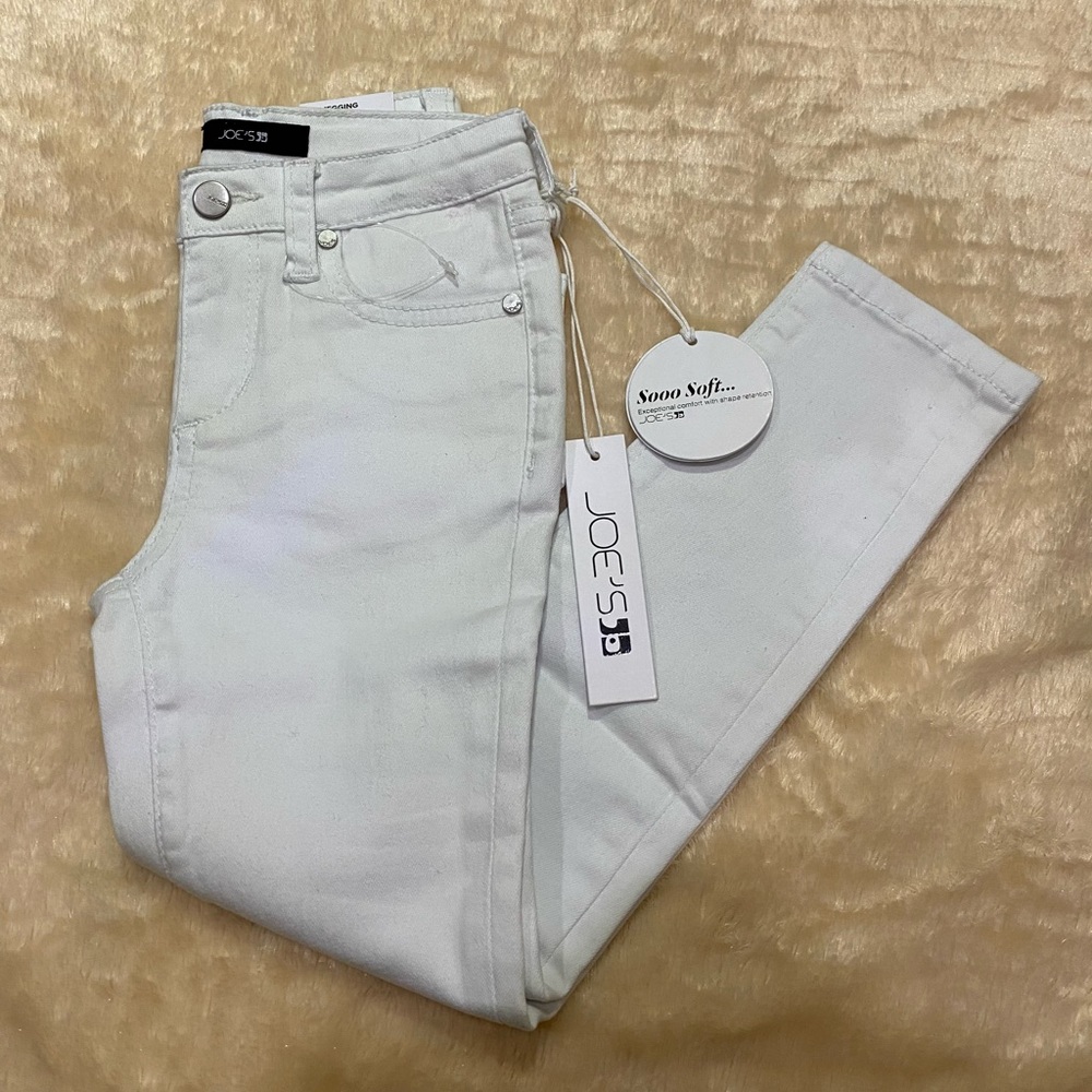 NWT Joe’s Jeans White Jegging Ultra Slim Fit Girls Size 5